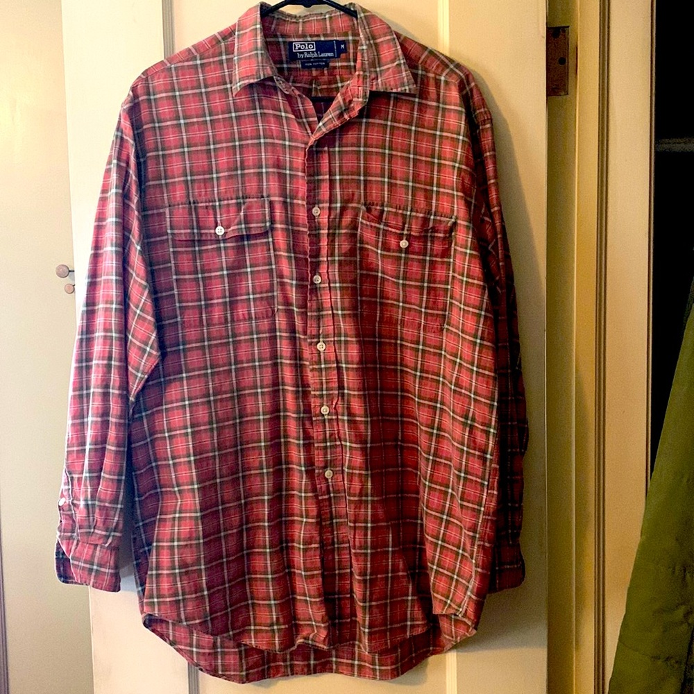 Polo by Ralph Lauren plaid button down